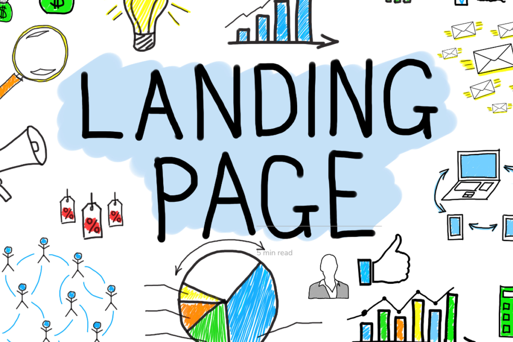 Featured Image Landing Page Post