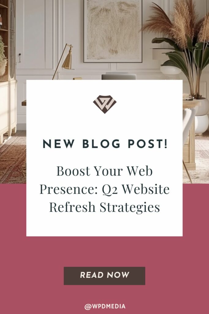 WPD Q2 Web Presence Boost Pinterest