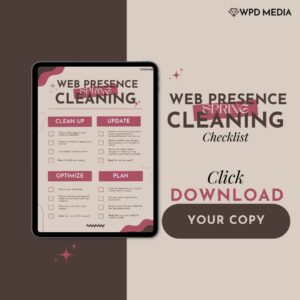 Download Checklist Spring Cleaning