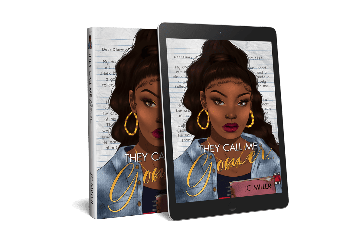 They Call Me Gomer eReader Mockup