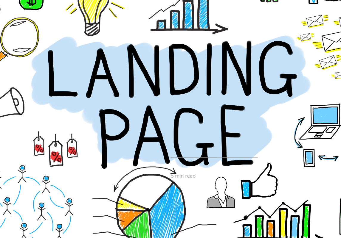 Featured Image Landing Page Post